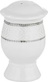 طقم سفرة بورسلان نقش رمادي السيف غاليري، 65 قطعة، دائري - أبيض product image 7