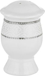 طقم سفرة بورسلان نقش رمادي السيف غاليري، 65 قطعة، دائري - أبيض product image 7