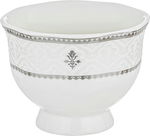 طقم سفرة بورسلان نقش رمادي السيف غاليري، 65 قطعة، دائري - أبيض product image 9
