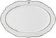 Al Saif Gallery Grey Embossed Porcelain Dinner Set, 65 Pieces, Round - White product image 13