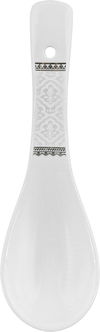 طقم سفرة بورسلان نقش رمادي السيف غاليري، 65 قطعة، دائري - أبيض product image 14