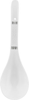 طقم سفرة بورسلان نقش رمادي السيف غاليري، 65 قطعة، دائري - أبيض product image 18