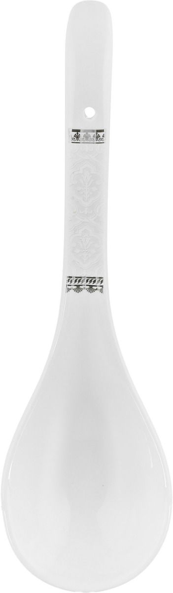 طقم سفرة بورسلان نقش رمادي السيف غاليري، 65 قطعة، دائري - أبيض product image 18