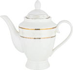 Al Saif Gallery Gold Engraved Porcelain Dinner Set, 65 Pieces, Round - White product image 18