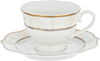 Al Saif Gallery Gold Engraved Porcelain Dinner Set, 65 Pieces, Round - White product image 6