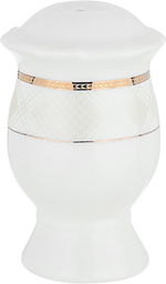 Al Saif Gallery Gold Engraved Porcelain Dinner Set, 65 Pieces, Round - White product image 11