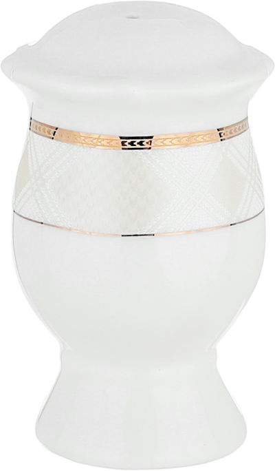 Al Saif Gallery Gold Engraved Porcelain Dinner Set, 65 Pieces, Round - White product image 11