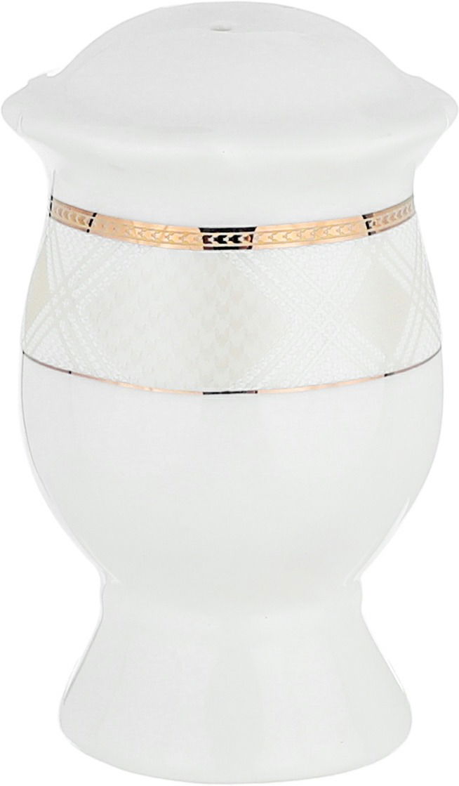 Al Saif Gallery Gold Engraved Porcelain Dinner Set, 65 Pieces, Round - White product image 11