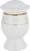 Al Saif Gallery Gold Engraved Porcelain Dinner Set, 65 Pieces, Round - White product image 9