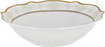 Al Saif Gallery Gold Engraved Porcelain Dinner Set, 65 Pieces, Round - White product image 3