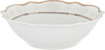Al Saif Gallery Gold Engraved Porcelain Dinner Set, 65 Pieces, Round - White product image 8
