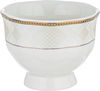 Al Saif Gallery Gold Engraved Porcelain Dinner Set, 65 Pieces, Round - White product image 10