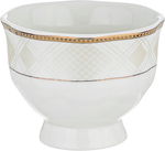 Al Saif Gallery Gold Engraved Porcelain Dinner Set, 65 Pieces, Round - White product image 10