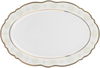 Al Saif Gallery Gold Engraved Porcelain Dinner Set, 65 Pieces, Round - White product image 14