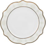 Al Saif Gallery Gold Engraved Porcelain Dinner Set, 65 Pieces, Round - White product image 12