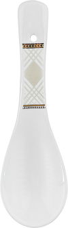 Al Saif Gallery Gold Engraved Porcelain Dinner Set, 65 Pieces, Round - White product image 16
