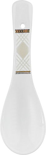 Al Saif Gallery Gold Engraved Porcelain Dinner Set, 65 Pieces, Round - White product image 16