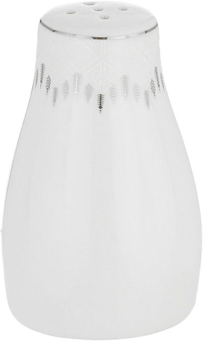 Alsaif gallery Porcelain Dinner Set, 65 Pieces, Round Pyramid Pattern - White product image 4