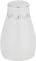 Alsaif gallery Porcelain Dinner Set, 65 Pieces, Round Pyramid Pattern - White product image 2