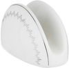 Alsaif gallery Porcelain Dinner Set, 65 Pieces, Round Pyramid Pattern - White product image 13