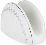 Alsaif gallery Porcelain Dinner Set, 65 Pieces, Round Pyramid Pattern - White product image 13