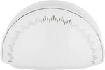Alsaif gallery Porcelain Dinner Set, 65 Pieces, Round Pyramid Pattern - White product image 3