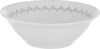 Alsaif gallery Porcelain Dinner Set, 65 Pieces, Round Pyramid Pattern - White product image 5