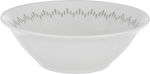 Alsaif gallery Porcelain Dinner Set, 65 Pieces, Round Pyramid Pattern - White product image 5