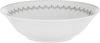 Alsaif gallery Porcelain Dinner Set, 65 Pieces, Round Pyramid Pattern - White product image 8