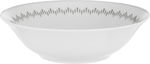 Alsaif gallery Porcelain Dinner Set, 65 Pieces, Round Pyramid Pattern - White product image 8