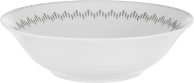 Alsaif gallery Porcelain Dinner Set, 65 Pieces, Round Pyramid Pattern - White product image 8