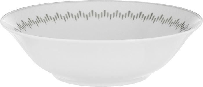 Alsaif gallery Porcelain Dinner Set, 65 Pieces, Round Pyramid Pattern - White product image 8