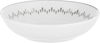 Alsaif gallery Porcelain Dinner Set, 65 Pieces, Round Pyramid Pattern - White product image 9