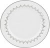 Alsaif gallery Porcelain Dinner Set, 65 Pieces, Round Pyramid Pattern - White product image 15