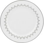 Alsaif gallery Porcelain Dinner Set, 65 Pieces, Round Pyramid Pattern - White product image 15