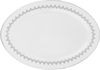 Alsaif gallery Porcelain Dinner Set, 65 Pieces, Round Pyramid Pattern - White product image 12