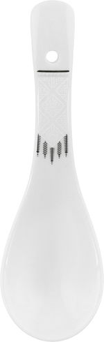 Alsaif gallery Porcelain Dinner Set, 65 Pieces, Round Pyramid Pattern - White product image 14