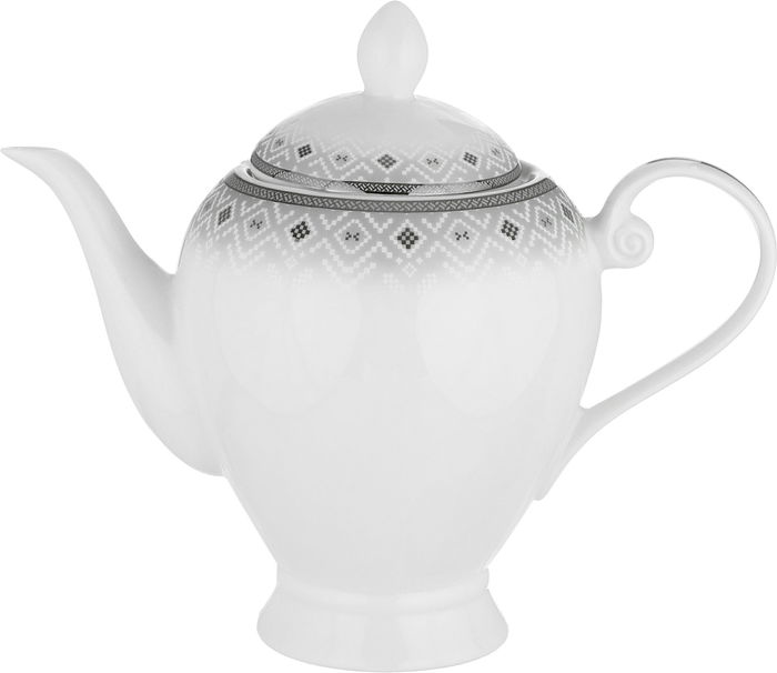 Alsaif gallery Porcelain Dinner Set, 65 Pieces, Round Shape, Beige-White Engraving product image 10