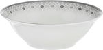 Alsaif gallery Porcelain Dinner Set, 65 Pieces, Round Shape, Beige-White Engraving product image 5