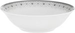 Alsaif gallery Porcelain Dinner Set, 65 Pieces, Round Shape, Beige-White Engraving product image 7