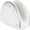 Alsaif gallery Porcelain Dinner Set, 65 Pieces, Round Shape, Beige-White Engraving product image 16