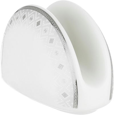 Alsaif gallery Porcelain Dinner Set, 65 Pieces, Round Shape, Beige-White Engraving product image 16