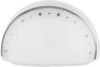 Alsaif gallery Porcelain Dinner Set, 65 Pieces, Round Shape, Beige-White Engraving product image 9