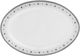 Alsaif gallery Porcelain Dinner Set, 65 Pieces, Round Shape, Beige-White Engraving product image 17