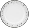 Alsaif gallery Porcelain Dinner Set, 65 Pieces, Round Shape, Beige-White Engraving product image 3