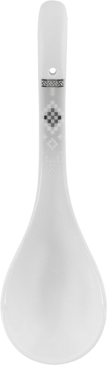 Alsaif gallery Porcelain Dinner Set, 65 Pieces, Round Shape, Beige-White Engraving product image 2