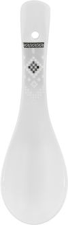 Alsaif gallery Porcelain Dinner Set, 65 Pieces, Round Shape, Beige-White Engraving product image 6
