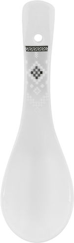 Alsaif gallery Porcelain Dinner Set, 65 Pieces, Round Shape, Beige-White Engraving product image 6