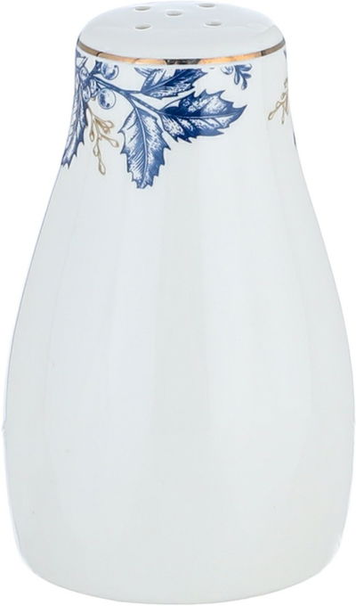 Al Saif Gallery Blue Embossed Porcelain Dinner Set, 65 Pieces, Round - White product image 4