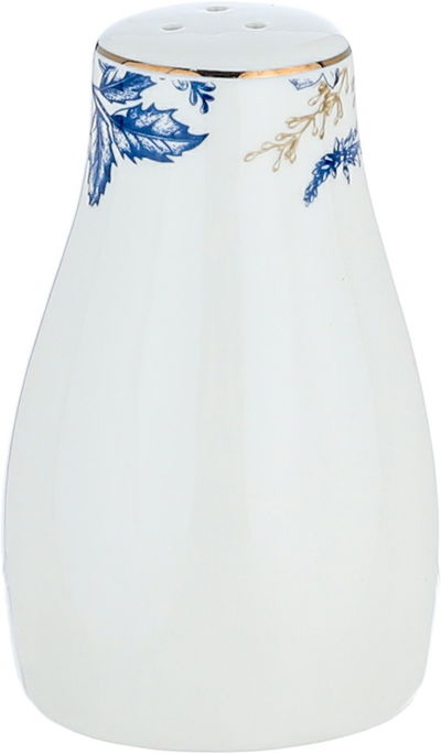 Al Saif Gallery Blue Embossed Porcelain Dinner Set, 65 Pieces, Round - White product image 8